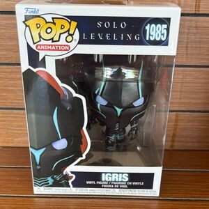 Funko Pop Solo Leveling Igris